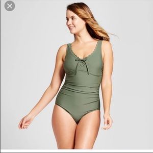 Olive Merona Swimsuit - XL